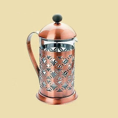 Чайник пресс-фильтр серия винтаж 0,8л Dekok CP-1017