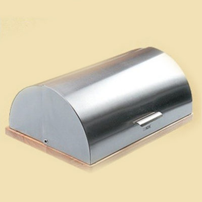Хлебница из нержавеющей стали Dekok BB-2502